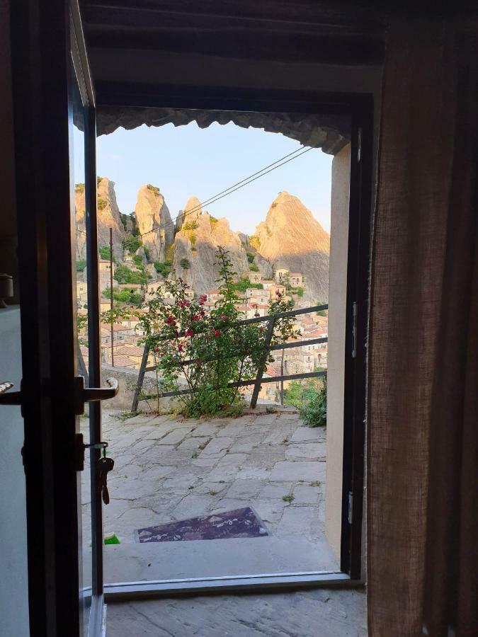 Casa Contadina Apartment Castelmezzano Ngoại thất bức ảnh